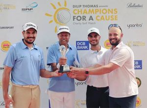 Image post by @shubhankargolf on Twitter/X