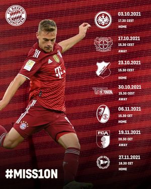 Image post by @fcbayern on Instagram