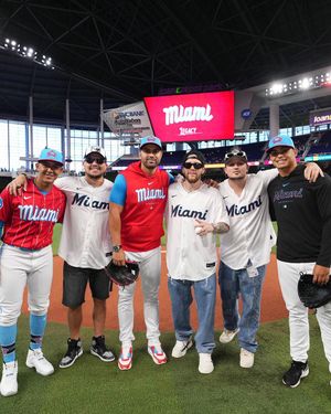 Image post by @marlins on Instagram