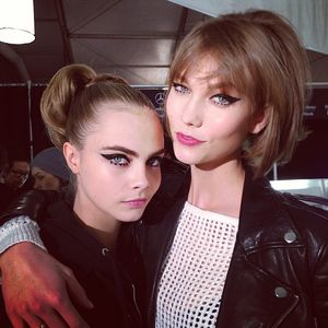 Image post by @karliekloss on Instagram