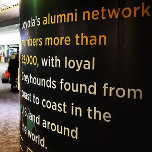 Image post by @loyolamaryland on Instagram