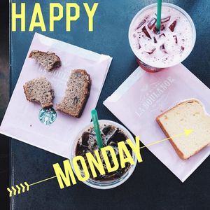 Image post by @starbucks on Instagram
