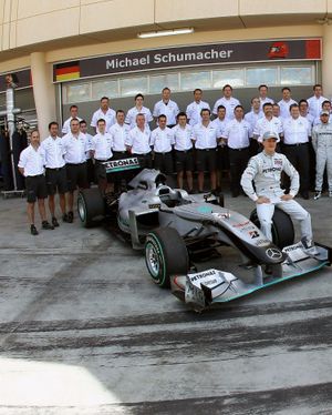 Image post by @f1 on Instagram