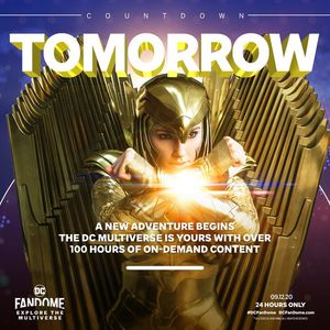 Image post by @warnerbros on Twitter/X