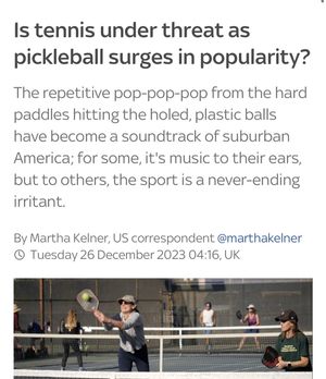 Image post by @thepickleballclinic on Instagram