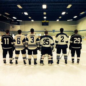 Image post by @tommiemhockey on Instagram