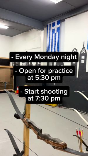 Video post by @CallowhillArchery on Facebook