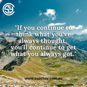 Image post by @coachsy on Instagram