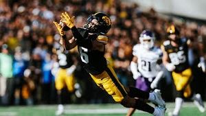 Video post by @Iowa Hawkeyes on YouTube
