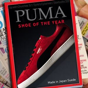 Image post by @puma on Instagram