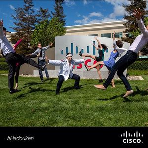 Image post by @cisco on Instagram