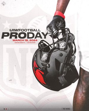 Image post by @uiw_football on Instagram