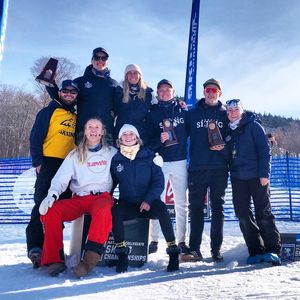 Image post by @msubobcatskiing on Instagram