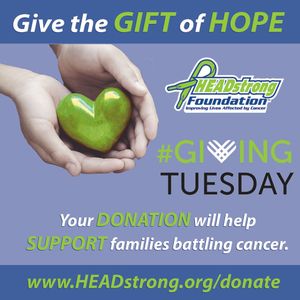 Image post by @headstrongfnd on Instagram