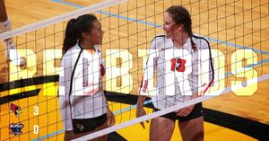 Image post by @redbirdvolleyball on Instagram