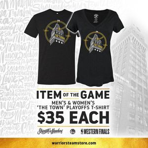 Image post by @warriorsshop on Instagram