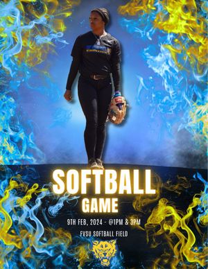 Image post by @fvsu_softball on Twitter/X