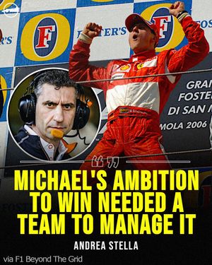 Image post by @OverSteer_F1 on Twitter/X