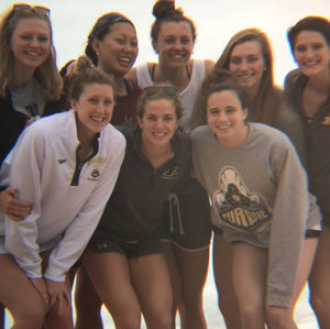 Image post by @purduewswimdive on Instagram
