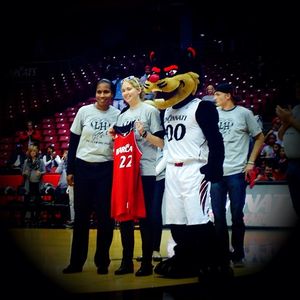 Image post by @gobearcatswbb on Instagram