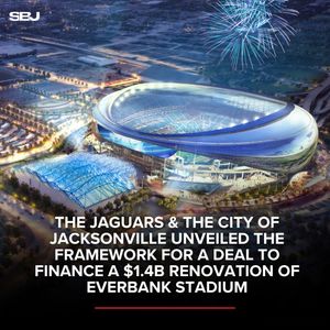 Image post by @sportsbusinessjournal on Instagram