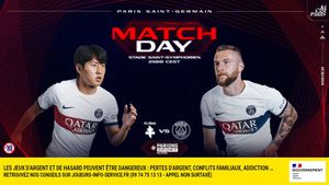 Image post by @PSG_inside on Twitter/X