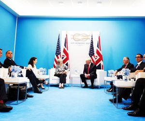 Image post by @realdonaldtrump on Instagram