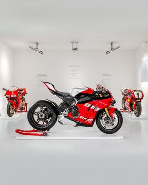 Image post by @ducati on Instagram