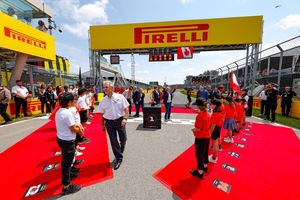 Image post by @f1gpcanada on Instagram