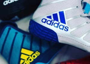 Image post by @adidaswrestling on Instagram