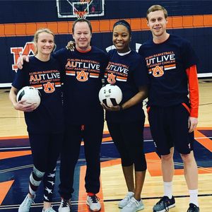 Image post by @auburnvolleyball on Instagram