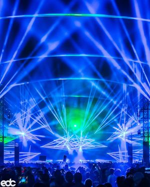 Image post by @edc_lasvegas on Instagram