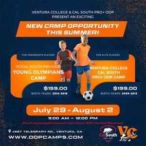 Image post by @calsouthsoccer on Instagram