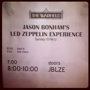 Image post by @thewarfield on Instagram
