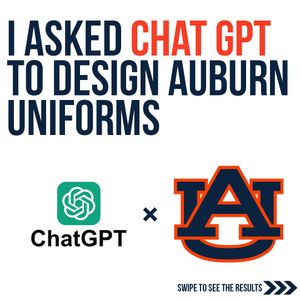 Image post by @auburnuniforms on Instagram
