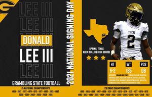 Image post by @gramblingathletics on Instagram