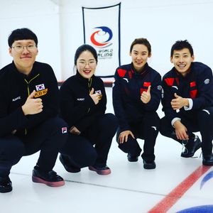 Image post by @worldcurling on Instagram