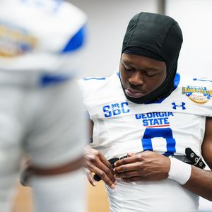 Image post by @gsu_football on Instagram