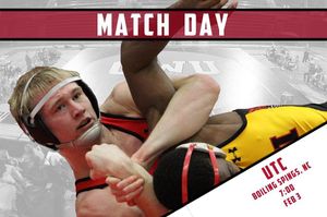 Image post by @gwuwrestling on Instagram