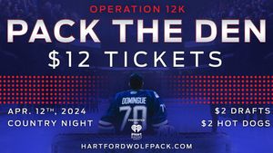 Image post by @HartfordWolfPack on Facebook