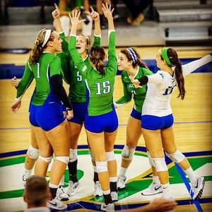 Image post by @fgcu_vb on Instagram