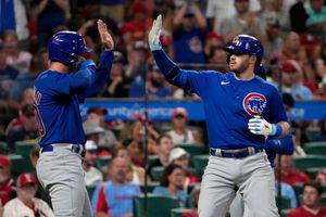 Image post by @Cubs on Twitter/X