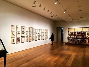 Image post by @drawingcenter on Instagram