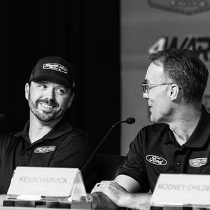 Image post by @stewarthaasracing on Instagram