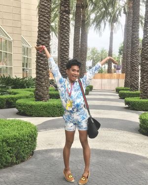 Image post by @bretmanrock on Instagram