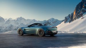 Image post by @astonmartin on Twitter/X