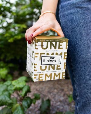 Image post by @unefemmewines on Instagram