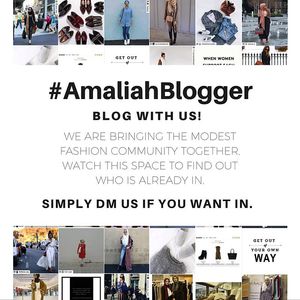 Image post by @amaliah_com on Instagram
