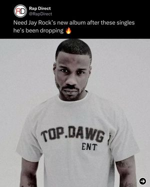 Image post by @rapdirect on Instagram