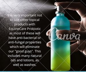 Image post by @equinecareprobiotic on Instagram